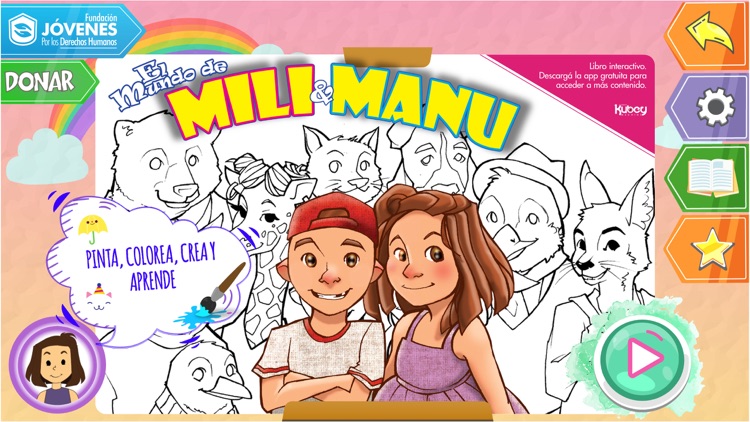 Mili y Manu