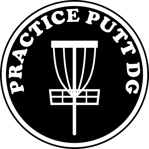 Practice Putt Disc Golf Icon