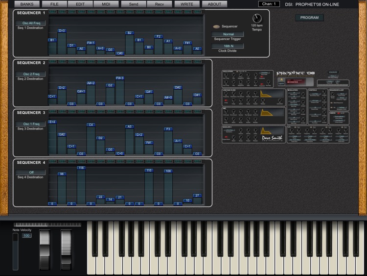 Prophet '08 Sound Editor screenshot-3