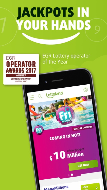 Lottoland App - Huge Jackpots screenshot-0