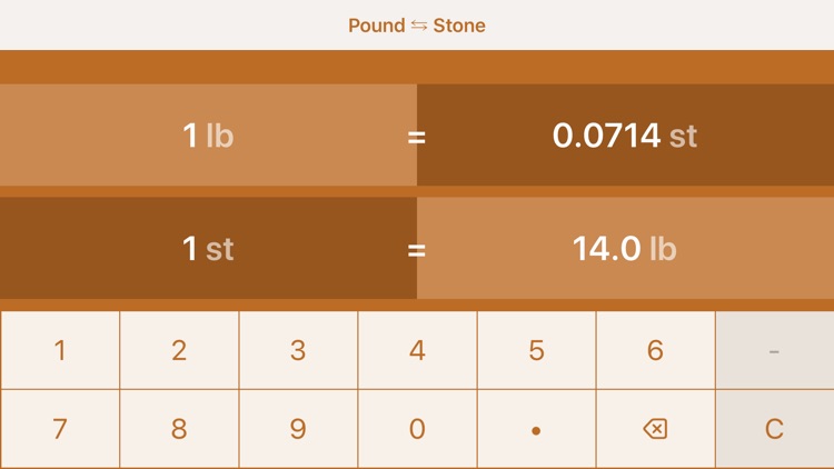 Pounds to Stones | lbs to st screenshot-3