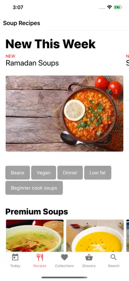 Game screenshot Soup Healthy Cooking Recipes mod apk