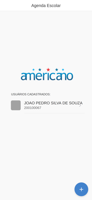 Agenda Colégio Americano