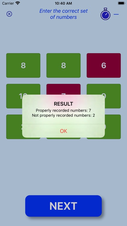 Training to save numbers screenshot-5