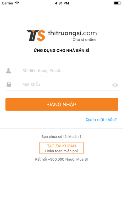 How to cancel & delete Thị Trường Sỉ - Bán Sỉ from iphone & ipad 2