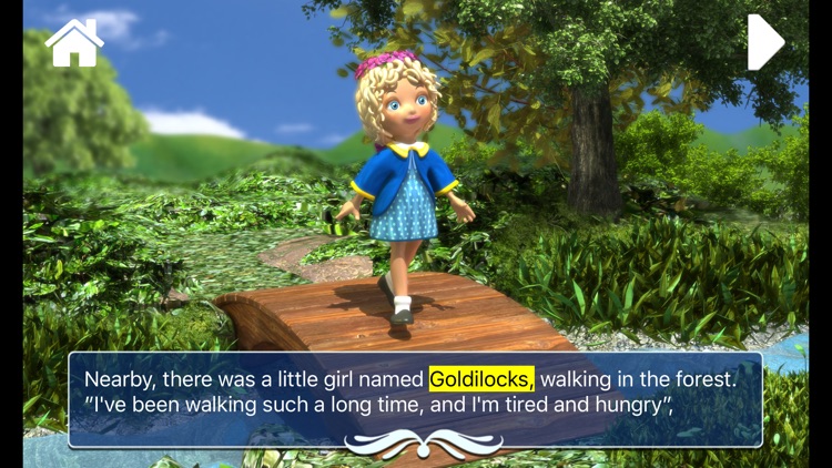 Goldilocks - Book & Games