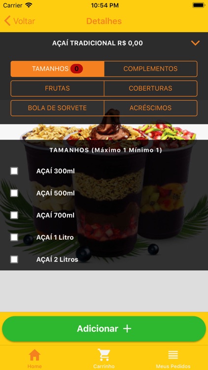 Saboroso Açaí e Sorveteria