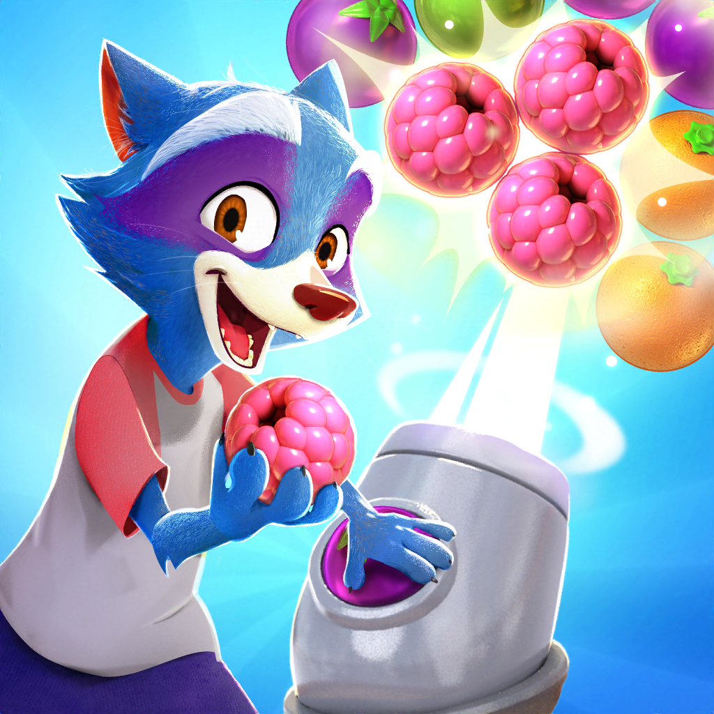 Bubble Island 2 - Shooter Game App Icon