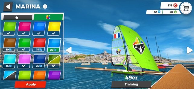 Virtual Regatta Inshore(圖5)-速報App