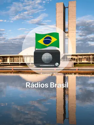 Screenshot 1 Rádio Brasil: Radios FM Online iphone