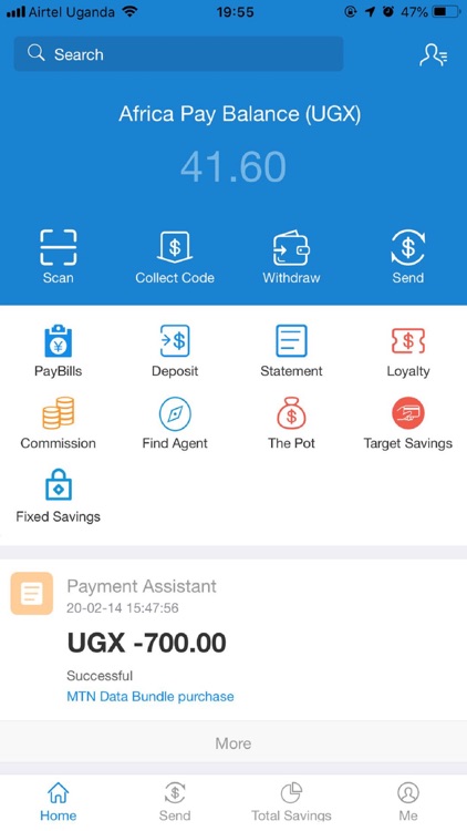 Africa Pay screenshot-4