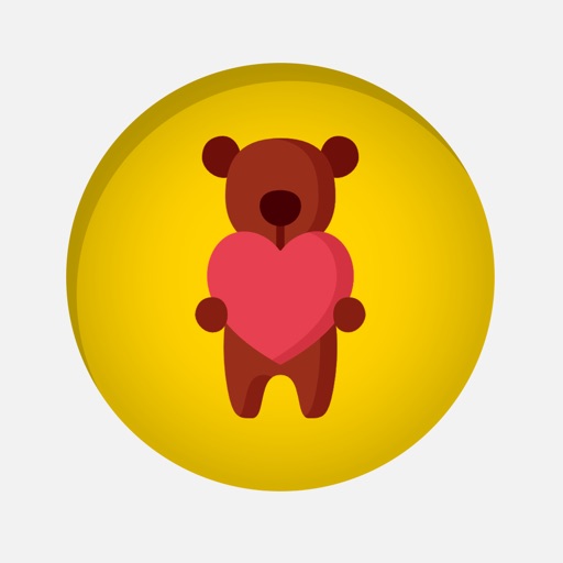 teddy day sticker