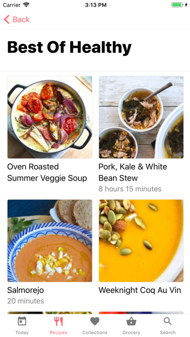 How to cancel & delete Soup Recipes by Cookbook from iphone & ipad 4
