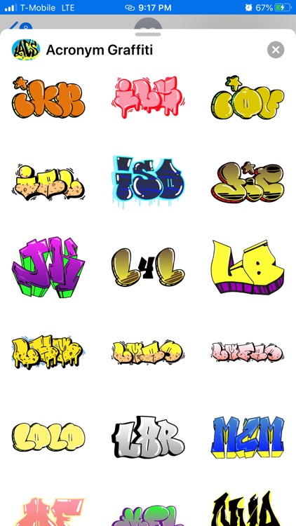 ACRONYM GRAFFITI screenshot-5