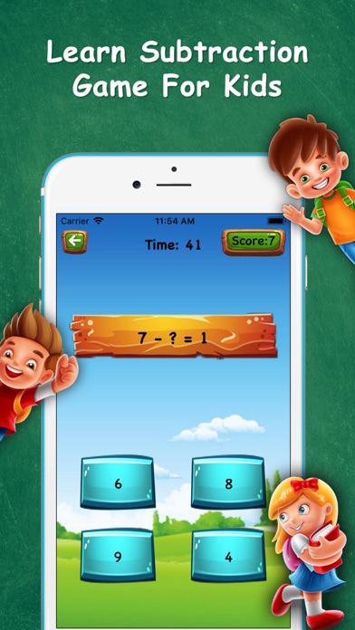Kids Math Games Brain Training screenshot 4