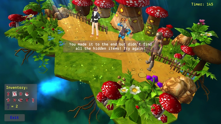 Mushroom Maze Adventure screenshot-4