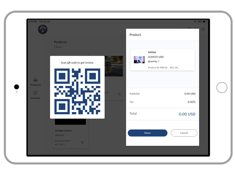 Noahcoin Merchant screenshot-3