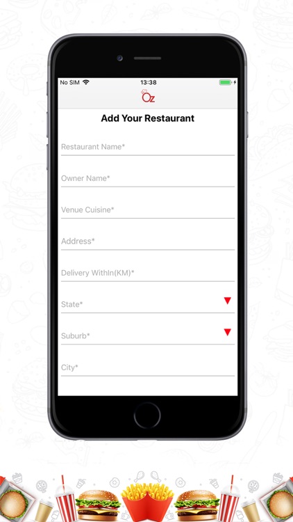 OzFoodHunter – Partner APP