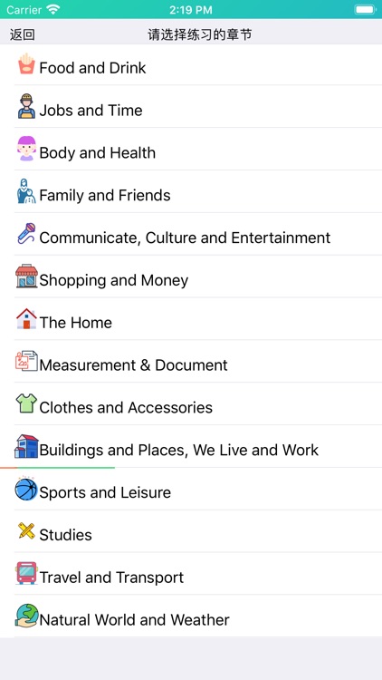 KET口袋单词 screenshot-4