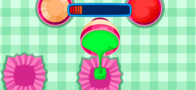 Cooking colorful cupcakes game(圖4)-速報App