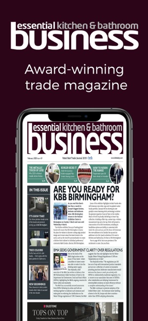 EK&B Business - Trade Magazine(圖1)-速報App