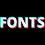 Best fonts keyboard tracker