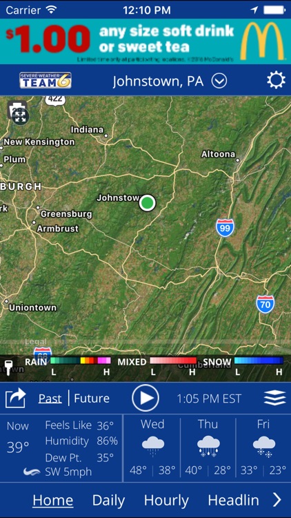 WJAC WX