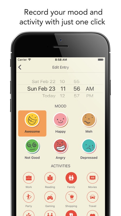 Emoly - Personal Mood Tracker