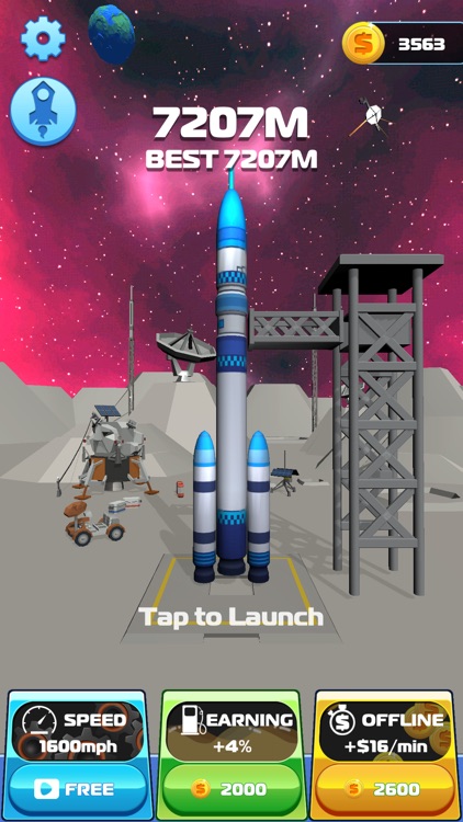 Rocket Star: 3D Rockets!! screenshot-4
