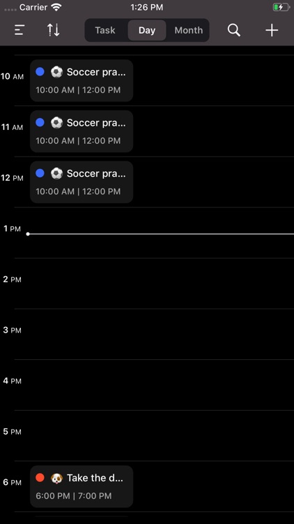 تقویم screenshot-3
