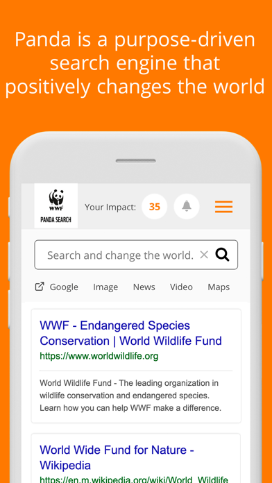 WWF Panda Search screenshot 3