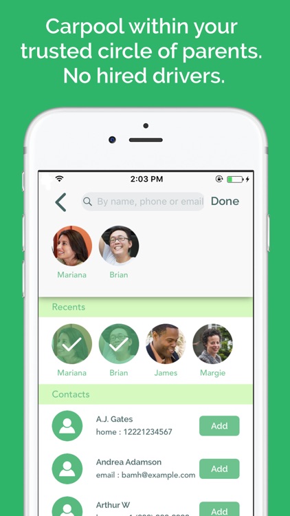 GoKid Carpool Organizer screenshot-4