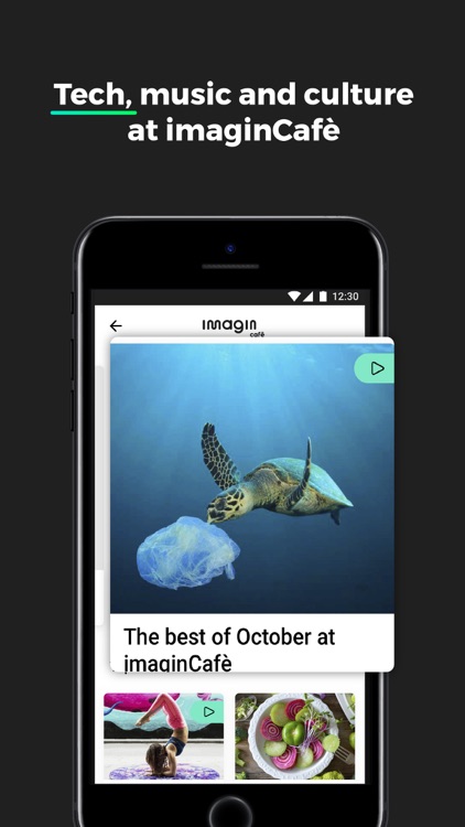 imagin: More than mobile bank screenshot-3