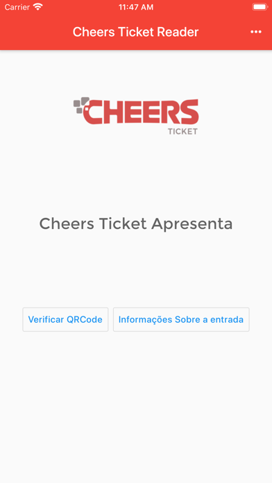 Cheers Ticket Reader screenshot 3