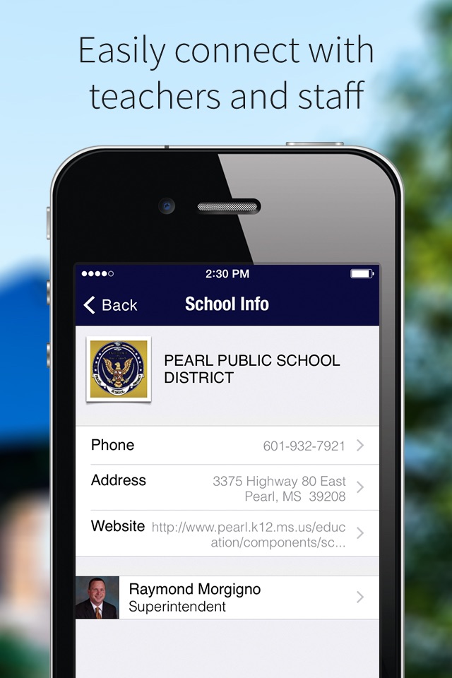 Pearl Public School District screenshot 2