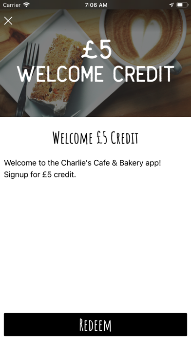 Charlie's Cafe & Bakery screenshot 2
