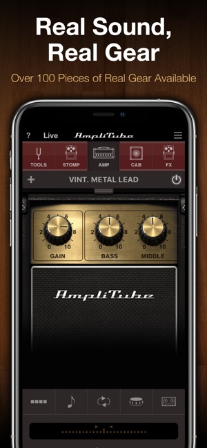 Amplitube Cs をapp Storeで