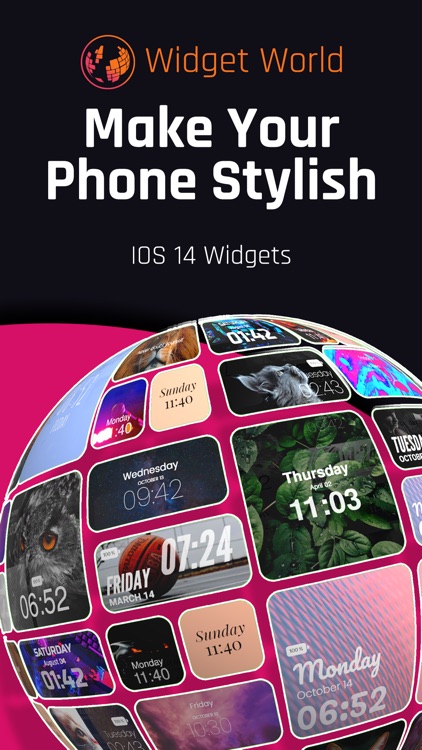 Widget World : Stylish Widgets