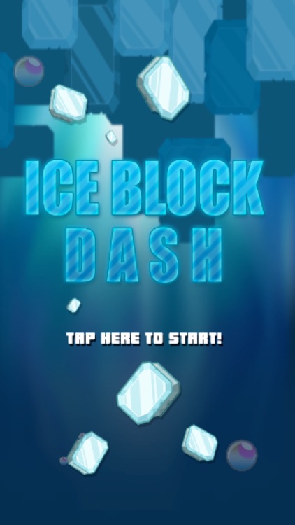 Ice Block Dash - Get Fishes