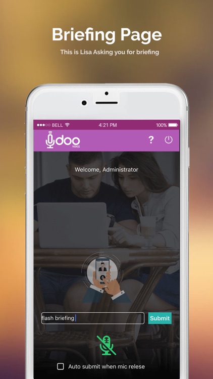 Odoo Voice screenshot-3