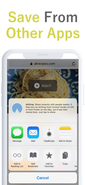 Clip Recipes Quick & Easy(圖5)-速報App