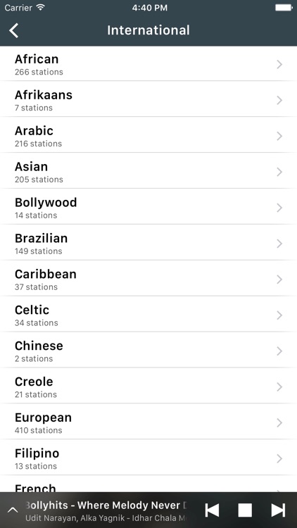 Radio Tuner - Live FM Stations