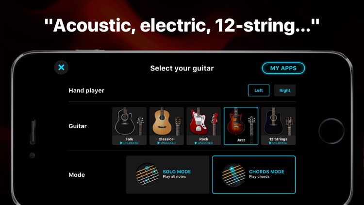 Guitar - real games & lessons screenshot-3
