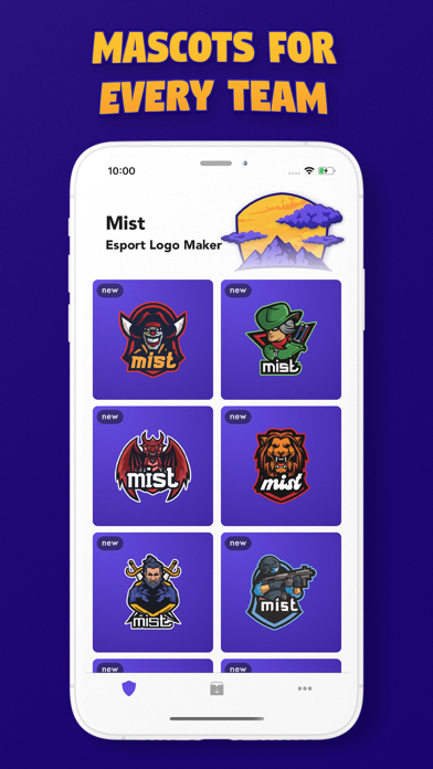 Mist Esport Logo Maker By Appside Limited More Detailed Information Than App Store Google Play By Appgrooves 9 Similar Apps 450 Reviews - roblox cube eat cube game robux maker hack