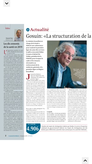 Le Journal du Médecin(圖8)-速報App