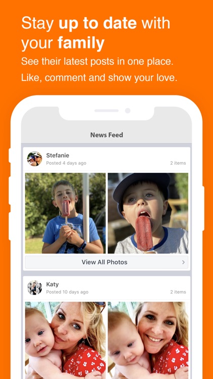 23snaps - Family Album screenshot-3
