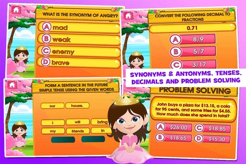 Princess 4th Grade School screenshot 3