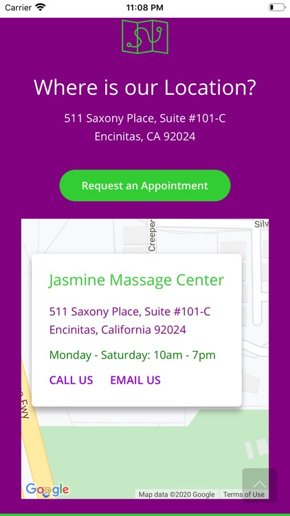 Jasmine Massage Center screenshot-3