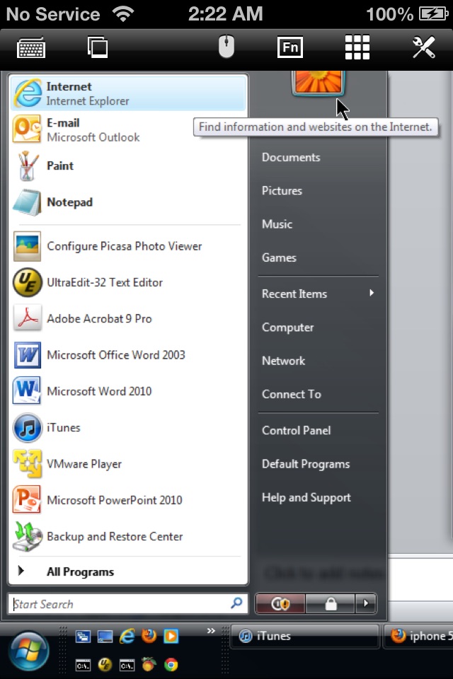 Connect Desktop screenshot 4