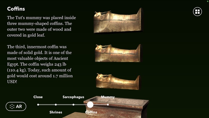 Tutankhamun AR